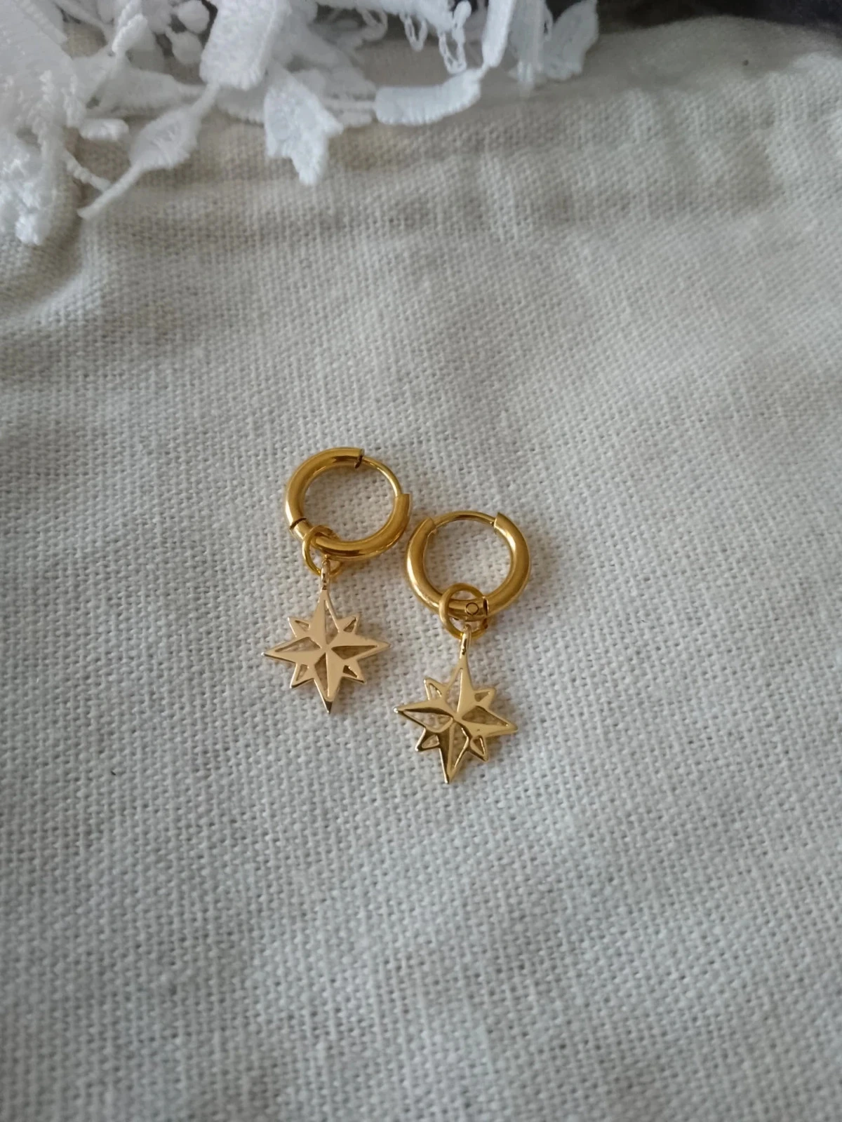 Créoles doradas estrellas del Norte – photo 2